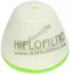 Here you can order the foam air filter from Hiflo, with part number HFF4017: