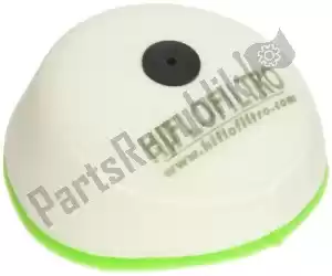 HiFlo HFF5013 schuim luchtfilter - Onderkant