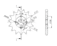 SU125315, Supersprox, Ktw front 15t    , New