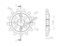 SU127013, Supersprox, Ktw front 13t, 520    , New