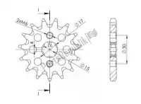 SU127413, Supersprox, Ktw anteriore 13t, 428    , Nuovo