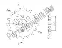 SU127815, Supersprox, Ktw front 15t, 530    , New