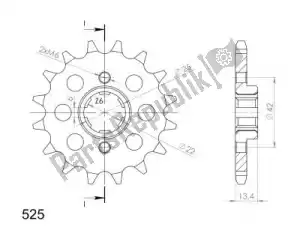 SUPERSPROX SU129116 kt anteriore 16t - Il fondo