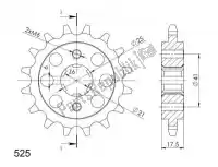 SU129414, Supersprox, Ktw front 14t    , New