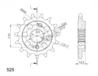 SU129615, Supersprox, Ktw front 15t, 525    , New