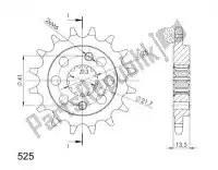 SU129616, Supersprox, Ktw front 16t, 525    , Nieuw