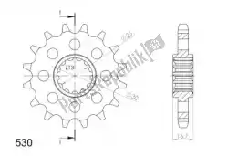 ktw front 16t, 530 van Supersprox, met onderdeel nummer SU133316, bestel je hier online: