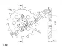 SU133816, Supersprox, Kt anteriore 16t    , Nuovo