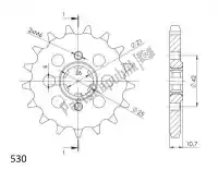 SU133817, Supersprox, Kt anteriore 17t    , Nuovo