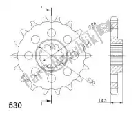 SU134018, Supersprox, Ktw delantero 18t    , Nuevo