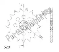 SU139416, Supersprox, Ktw anteriore 16t, 520    , Nuovo