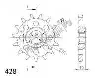 SU141013, Supersprox, Ktw front 13t, 428    , New