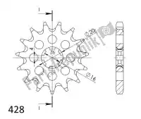 SU141614, Supersprox, Ktw anteriore 14t, 428    , Nuovo