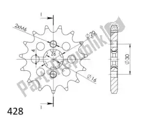 SUPERSPROX SU141716 ktw front 16t - Bottom side