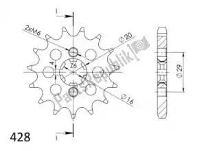 SUPERSPROX SU142515 ktw przód 15t, 428 - Dół