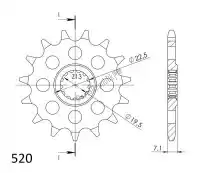 SU143414, Supersprox, Ktw front 14t    , Nieuw