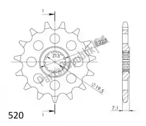 SUPERSPROX SU143415 ktw front 15t - Bottom side