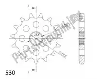 SU143515, Supersprox, Kt anteriore 15t    , Nuovo