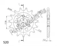 SU143715, Supersprox, Ktw avant 15t, 520    , Nouveau