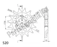 SU143815, Supersprox, Ktw anteriore 15t, 520    , Nuovo