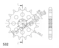 Here you can order the ktw front 14t from Supersprox, with part number SU144014: