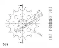 SU144015, Supersprox, Ktw front 15t    , Nieuw