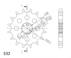 Here you can order the ktw front 15t from Supersprox, with part number SU144015: