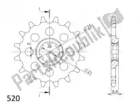 SU150714, Supersprox, Ktw anteriore 14t, 520    , Nuovo