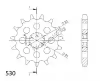 SU150915, Supersprox, Kt anteriore 15t    , Nuovo