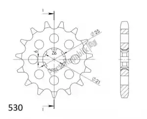 SUPERSPROX SU150915 kt anteriore 15t - Il fondo