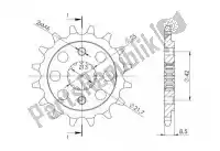 SU151214, Supersprox, Ktw front 14t, 520    , New