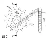 SU151314, Supersprox, Ktw anteriore 14t, 530    , Nuovo