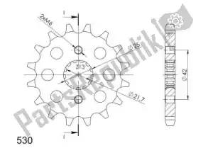 SUPERSPROX SU151316 ktw anteriore 16t, 530 - Il fondo