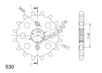 SU151317, Supersprox, Ktw anteriore 17t, 530    , Nuovo