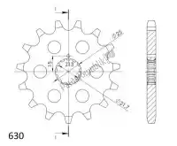 SU151815, Supersprox, Ktw front 15t    , New