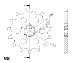 SUPERSPROX SU151815 ktw front 15t - Bottom side