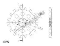 SU152017, Supersprox, Ktw anteriore 17t, 525    , Nuovo