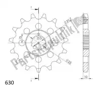 SU152115, Supersprox, Kt anteriore 15t    , Nuovo