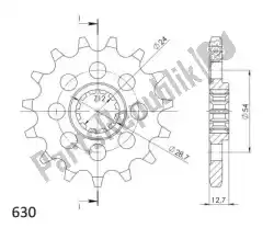 Here you can order the ktw front 15t from Supersprox, with part number SU152215: