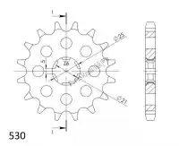 SU156716, Supersprox, Kt anteriore 16t    , Nuovo