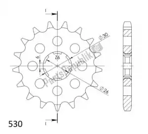 SUPERSPROX SU156817 kt anteriore 17t - Il fondo