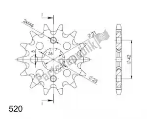 SUPERSPROX SU156917 ktw przód 17t, 520 - Dół