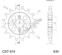SU157416, Supersprox, Ktw front 16t    , New
