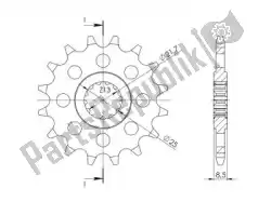 ktw front 14t, 520 van Supersprox, met onderdeel nummer SU157814, bestel je hier online: