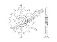 SU157816, Supersprox, Ktw dianteiro 16t, 520    , Novo