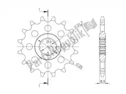 ktw front 18t, 520 van Supersprox, met onderdeel nummer SU157818, bestel je hier online: