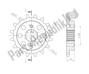 SUPERSPROX SU173615 ktw przód 15t, 520 - Dół