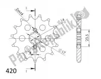 SU1112814, Supersprox, Ktw anteriore 14t, 420    , Nuovo