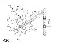 SU1112815, Supersprox, Ktw front 15t, 420    , Nieuw