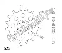 SU1118318, Supersprox, Ktw anteriore 18t, 525    , Nuovo